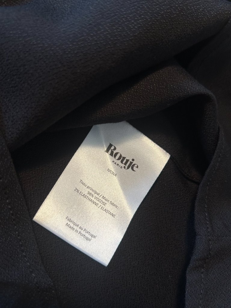 Rouje Ivona Dress Black Fr36/ Us4 — image 8 of 8